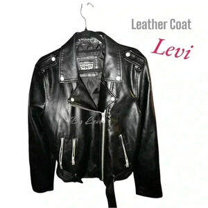 Levi's Leather Jacket - Brand New, Never Worn
